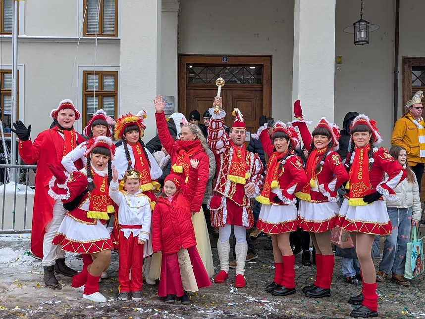 Rosenmontag in Sondershausen