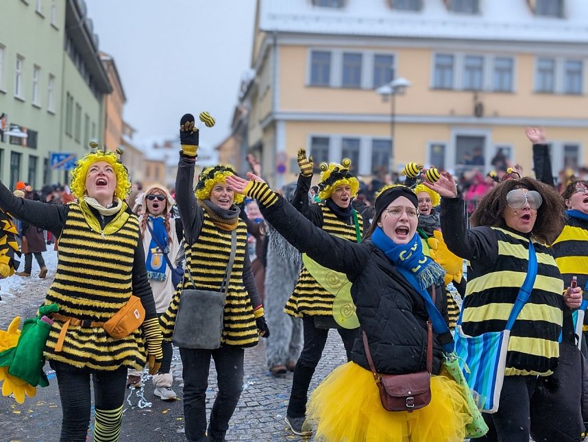 Rosenmontag in Sondershausen