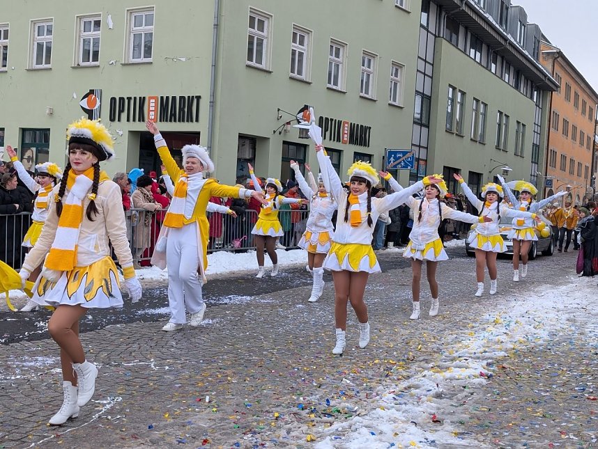 Rosenmontag in Sondershausen