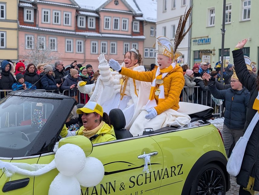 Rosenmontag in Sondershausen