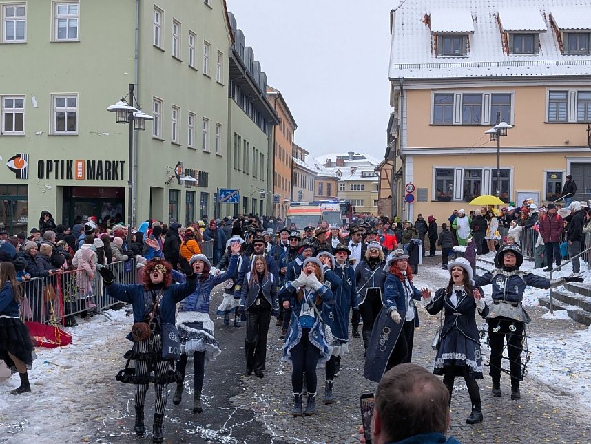 Rosenmontag in Sondershausen