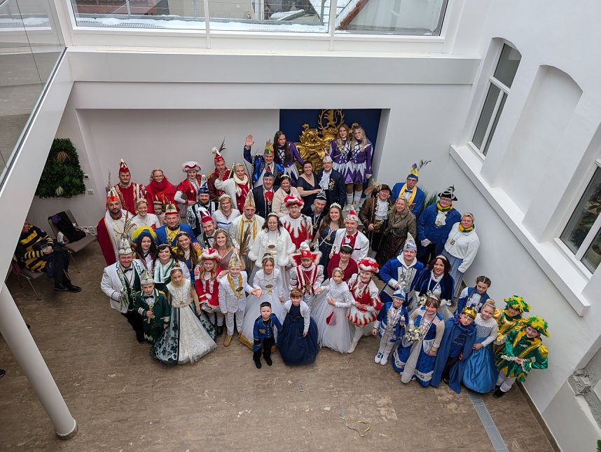 Rosenmontag in Sondershausen