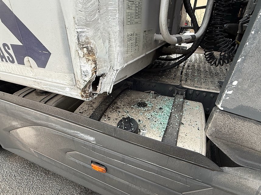 Schwerer Unfall in Sondershausen