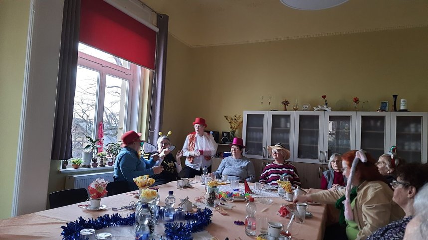 Aschermittwoch beim Verband der Behindertern in Sondershausen