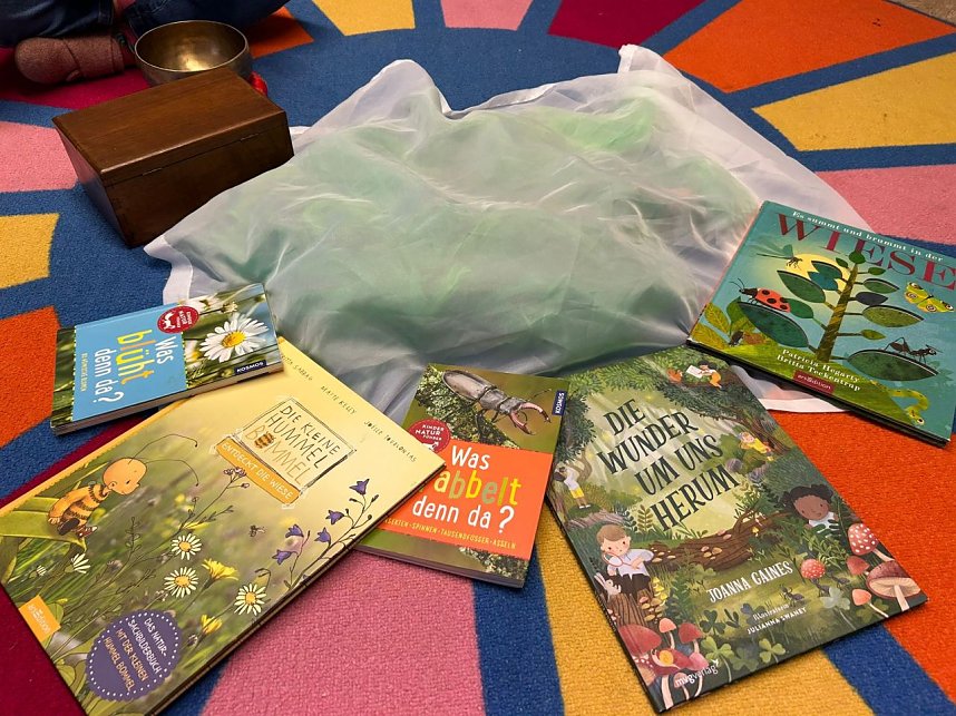 Viele Unternehmungen gab es in den vergangenen Wochen in der Kindervilla.