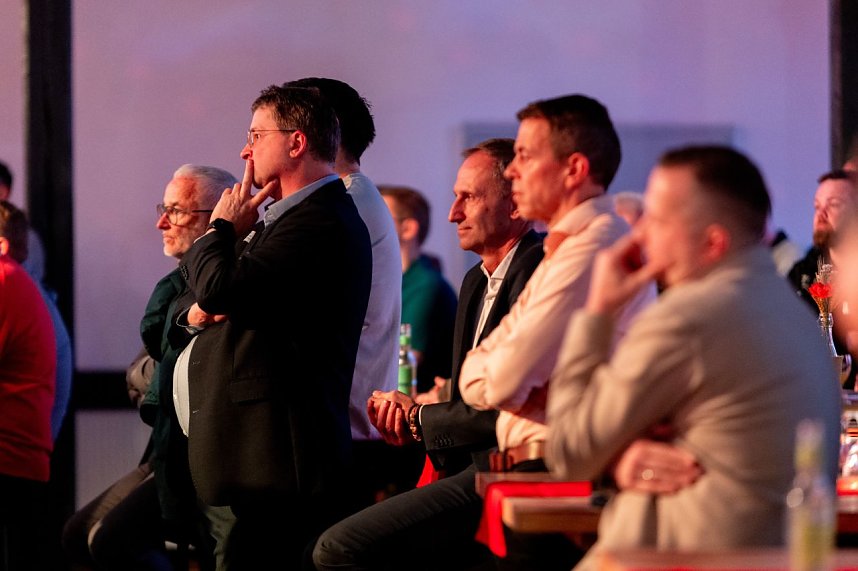 Das erste Wirtschaftstreffen des NUV in Sondershausen.