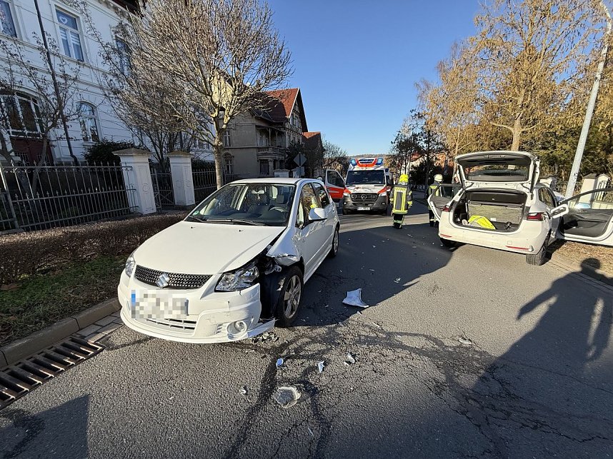Zu einem folgenschweren Unfall kam es am Mittwoch in Sondershausen.