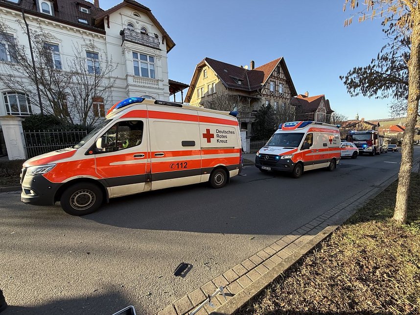 Zu einem folgenschweren Unfall kam es am Mittwoch in Sondershausen.