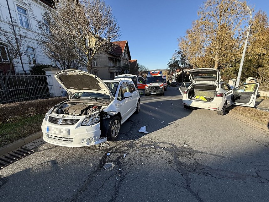 Zu einem folgenschweren Unfall kam es am Mittwoch in Sondershausen.