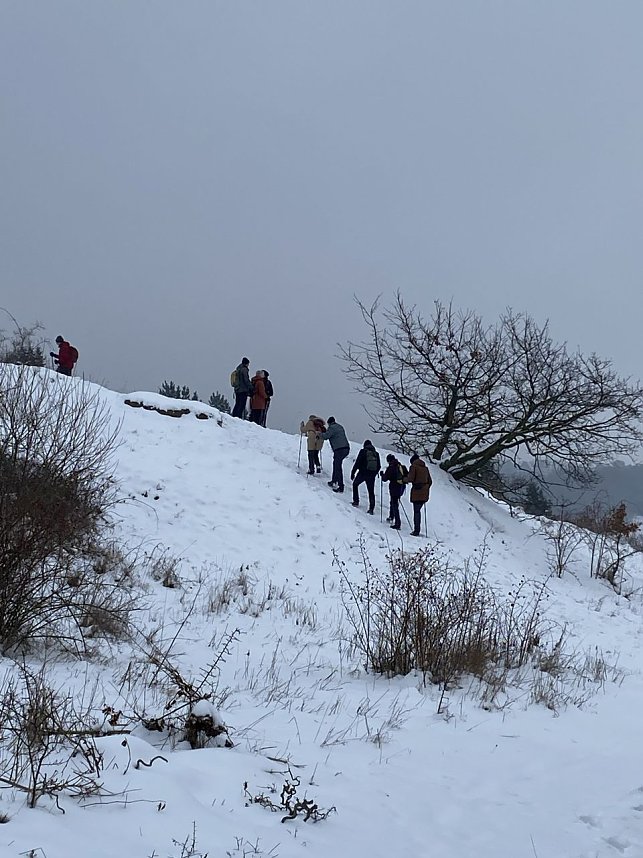 Der Wanderfebruar in der Hainleite