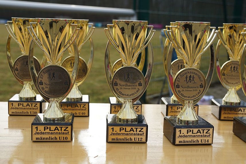 48. Albert-Kuntz-Lauf in Nordhausen