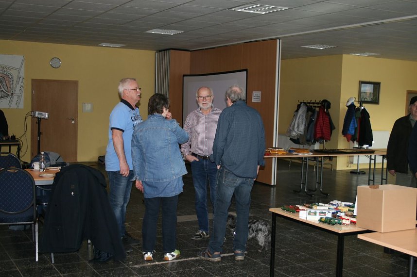 Treffen der Motorradfreunde in Bielen.