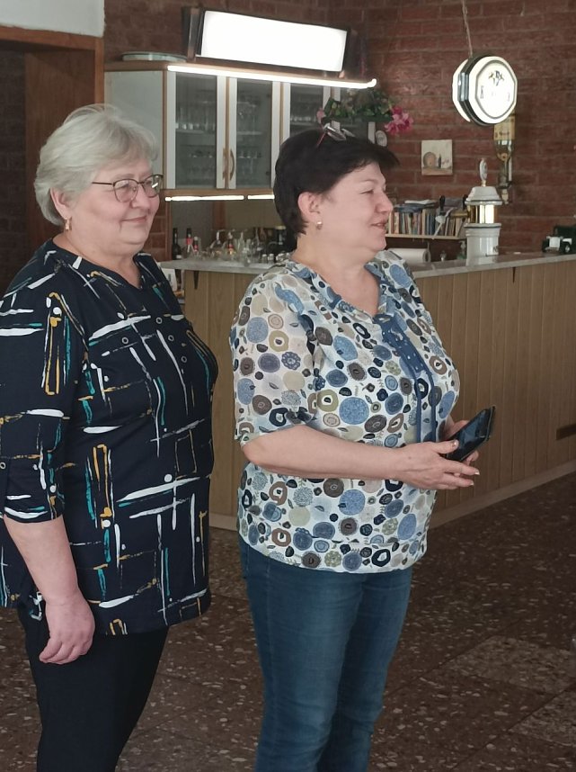 Frauentagsfeier beim WB4