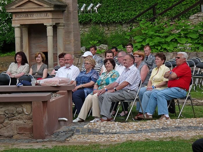 Benefizkonzert Bad Frankenhausen