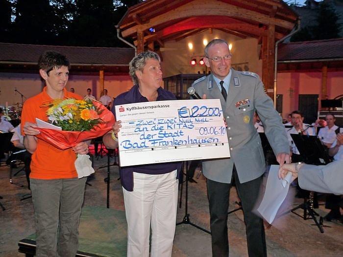 Benefizkonzert Bad Frankenhausen