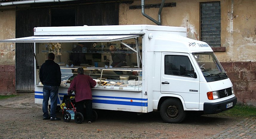 Bauernmarkt in Kelbra