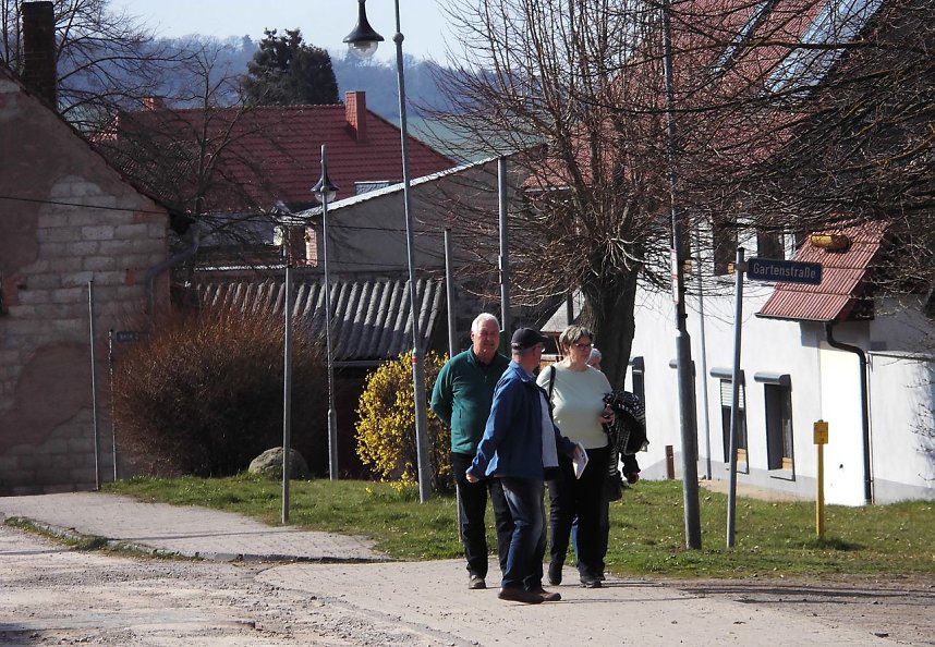 Auf Spurensuche in Auleben.