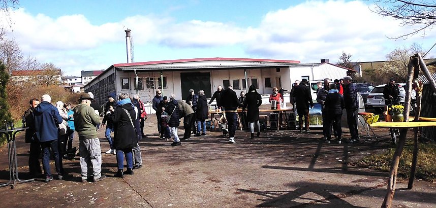 Eindr&uuml;cle vom 4. Storchenfest in Ro&szlig;la