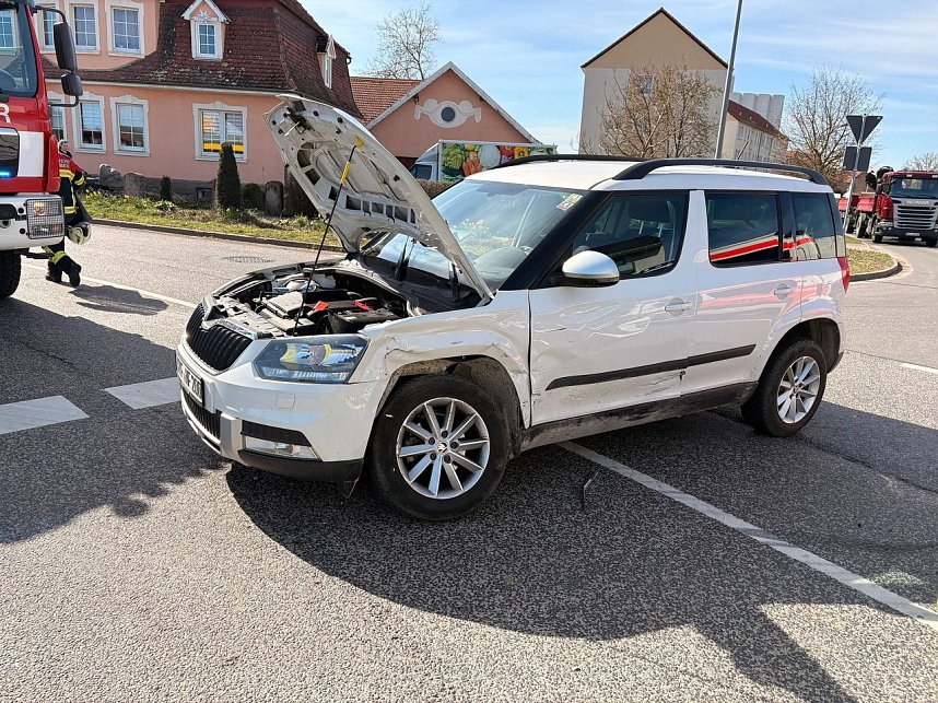 Verkehrsunfall in Ebeleben