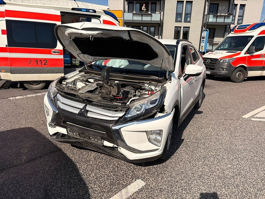 Verkehrsunfall in Ebeleben