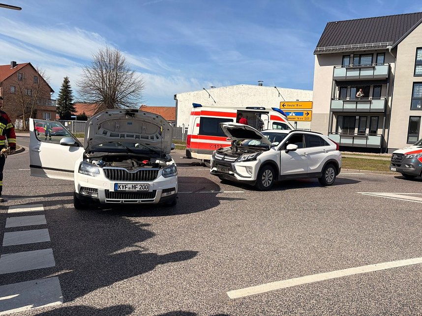 Verkehrsunfall in Ebeleben
