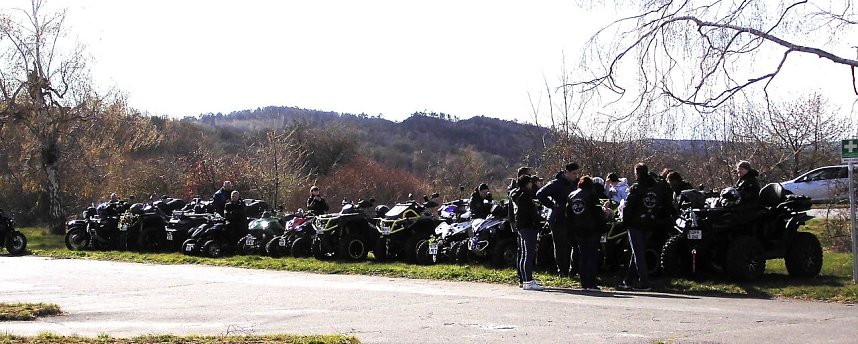 Kleine Osterausfahrt bei Kelbra