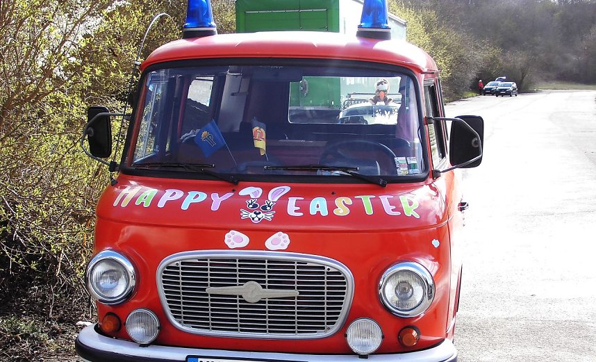 Kleine Osterausfahrt bei Kelbra