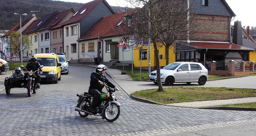 Kleine Osterausfahrt bei Kelbra