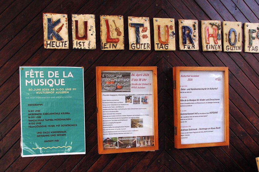 Oster- und Handwerkermarkt in Auleben