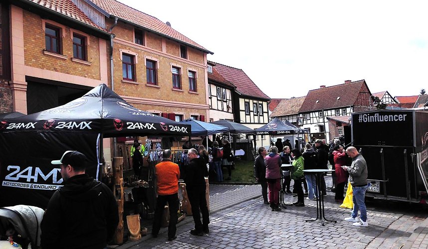 Oster- und Handwerkermarkt in Auleben