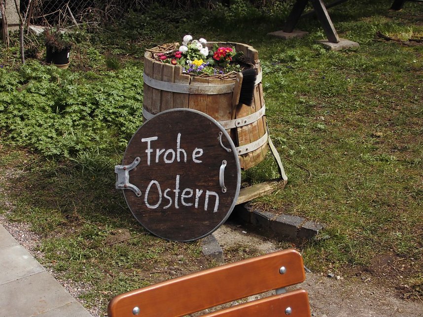 Saisonstart am R&uuml;xlebener Hof