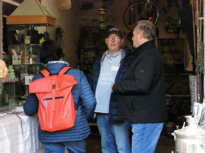 Saisonstart am R&uuml;xlebener Hof