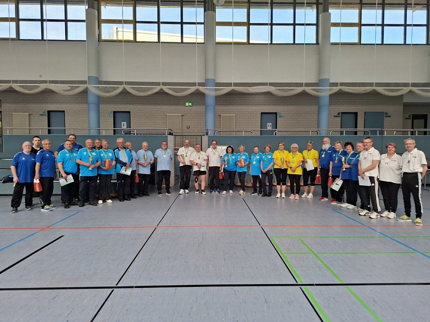 Pokalturnier im Bosseln in Hildburghausen