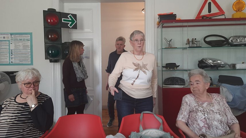 Behindertenverband zu Besuch bei Nestor