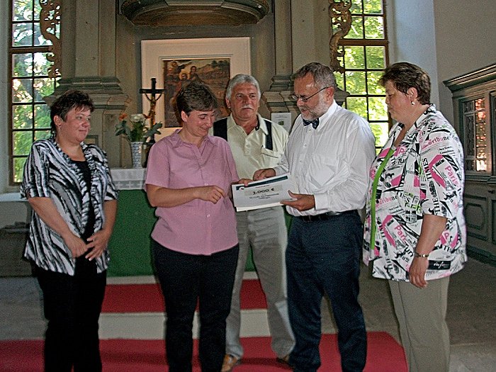Geld f&uuml;r Holzdecke