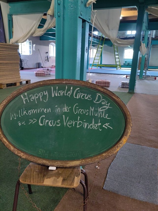 World-Circus-Day in der CircusM&uuml;hle Kelbra