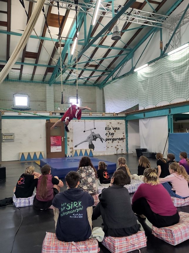 World-Circus-Day in der CircusM&uuml;hle Kelbra