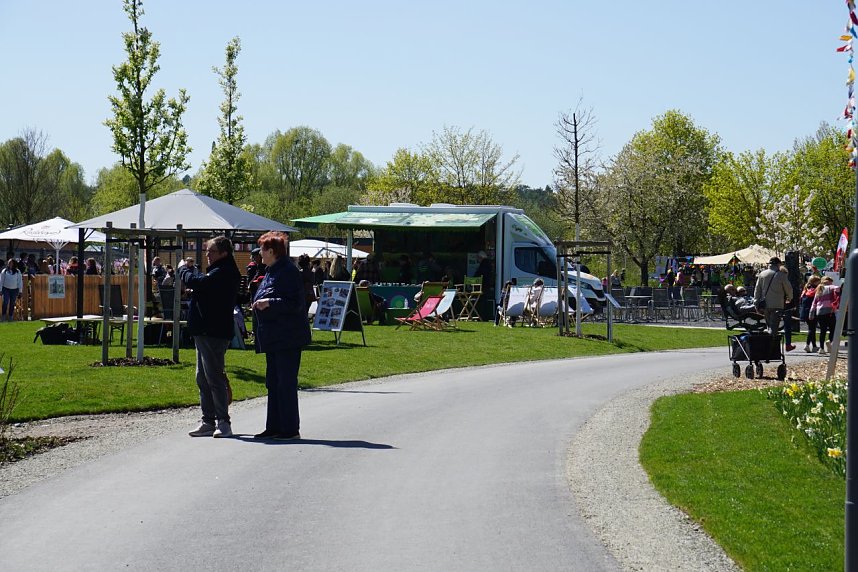 Impressionen von derEr&ouml;ffnung der Landesgartenschau in Leinefelde. 