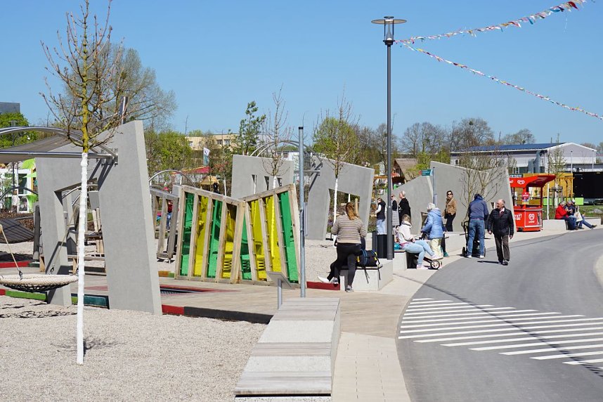 Impressionen von derEr&ouml;ffnung der Landesgartenschau in Leinefelde. 