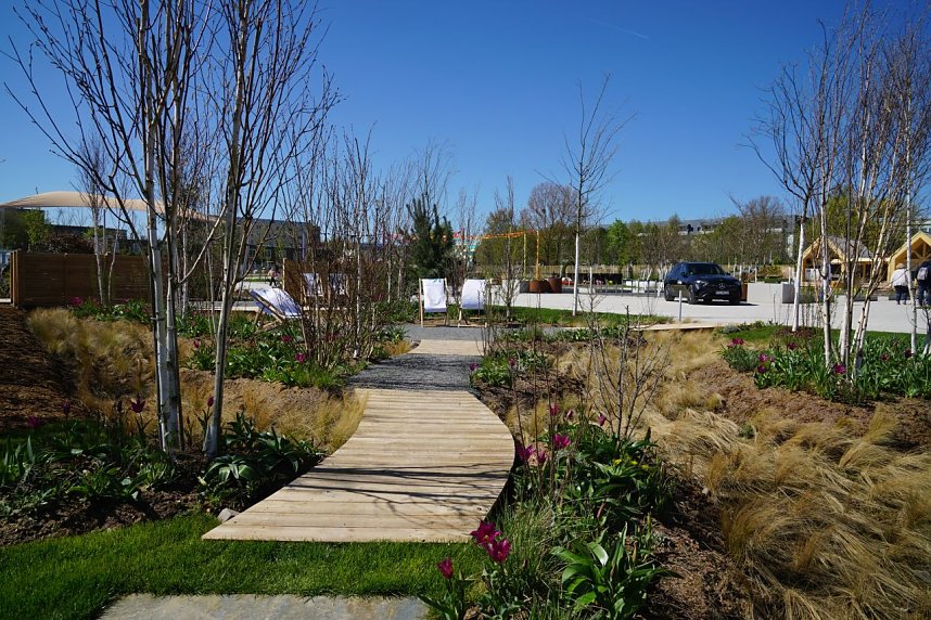 Impressionen von derEr&ouml;ffnung der Landesgartenschau in Leinefelde. 