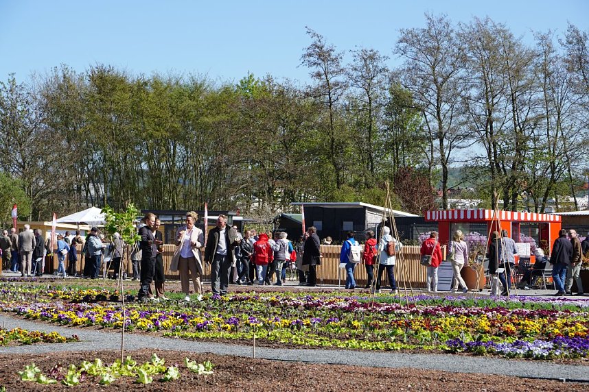 Impressionen von derEr&ouml;ffnung der Landesgartenschau in Leinefelde. 
