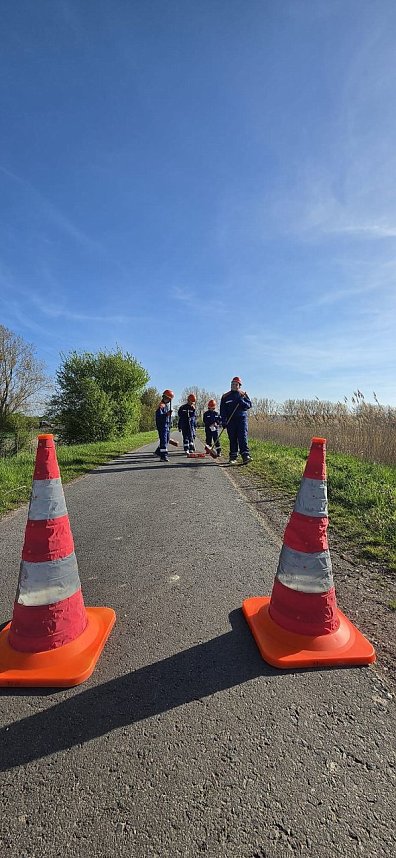 Berufsfeuerwehrwochenende in Heldrungen
