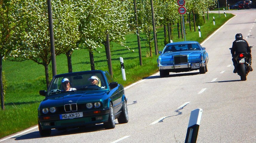 Die Naumburg Classic Rallye am Kyffh&auml;user