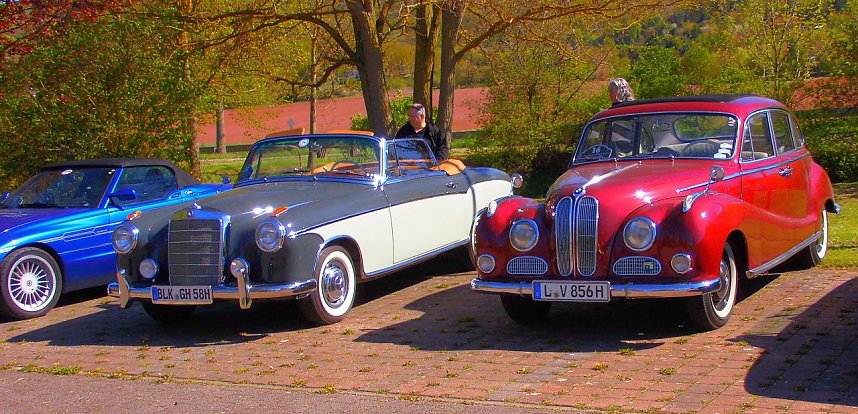 Die Naumburg Classic Rallye am Kyffh&auml;user