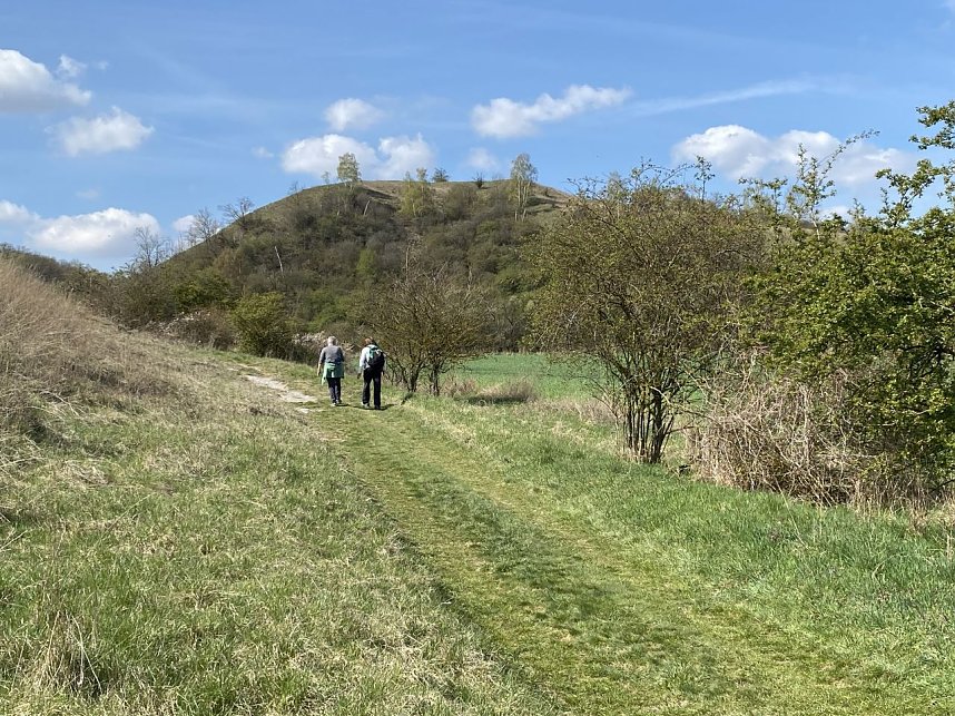 Wanderfreude unterwegs im April