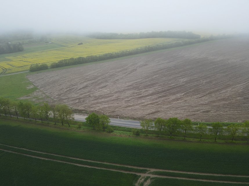 Unwetter &uuml;ber der Goldenen Aue sorgte f&uuml;r viele Feuerwehreins&auml;tze