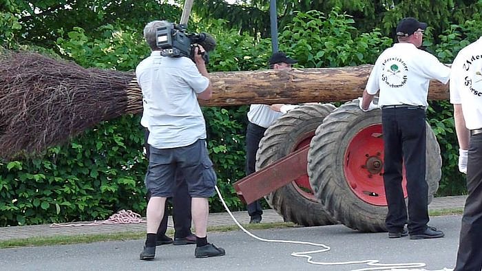 Gr&ouml;&szlig;ter Besen der Welt