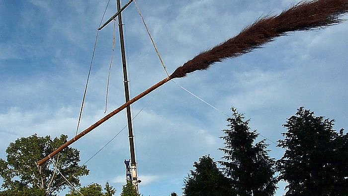 Gr&ouml;&szlig;ter Besen der Welt