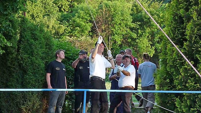 Gr&ouml;&szlig;ter Besen der Welt