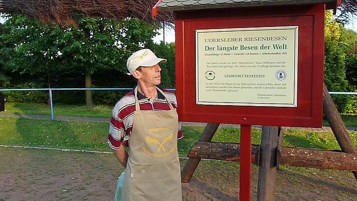 Gr&ouml;&szlig;ter Besen der Welt